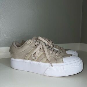 Adidas platform shoes